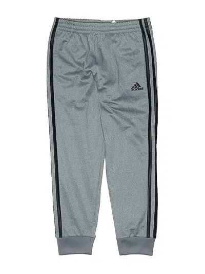 Pre-owned Adidas Originals Kids' Track Pants In Gray