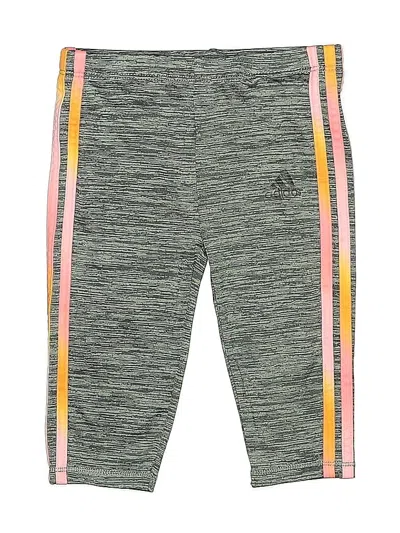 Pre-owned Adidas Originals Kids' Track Pants In Gray