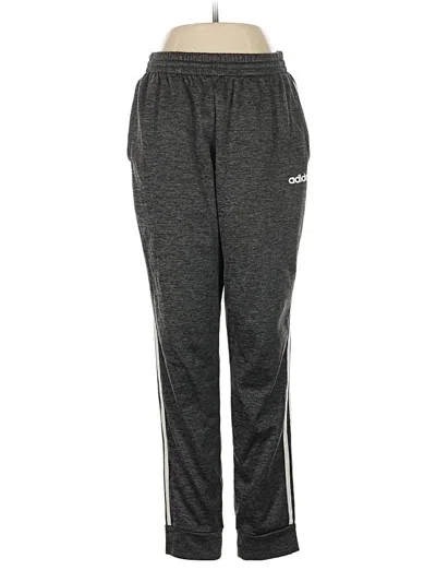 Pre-owned Adidas Originals Track Pants In Gray