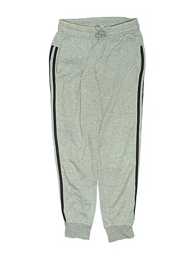 Pre-owned Adidas Originals Kids' Track Pants In Gray