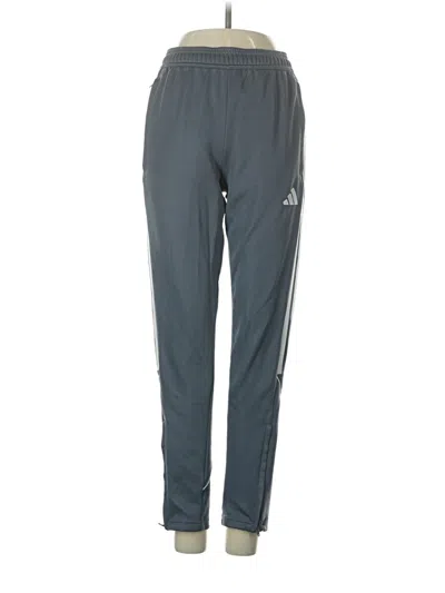 Pre-owned Adidas Originals Track Pants In Gray