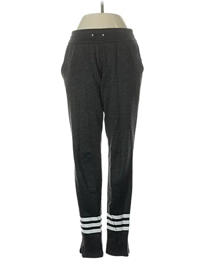 Pre-owned Adidas Originals Track Pants In Gray