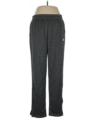 Pre-owned Adidas Originals Track Pants In Gray