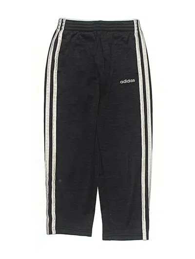 Pre-owned Adidas Originals Kids' Track Pants In Gray