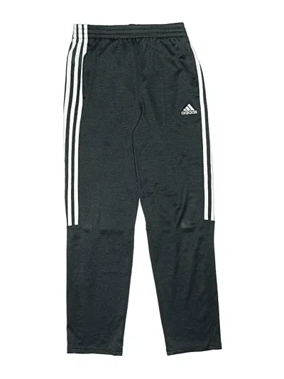 Pre-owned Adidas Originals Kids' Track Pants In Gray