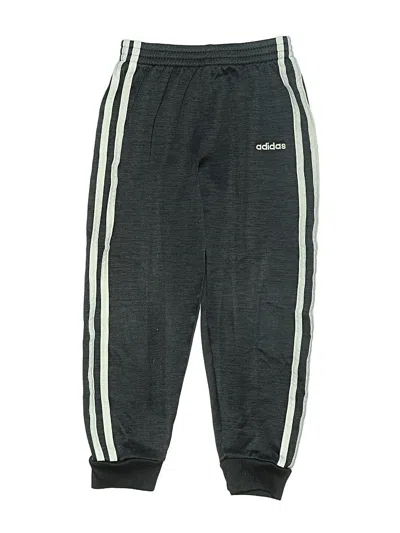 Pre-owned Adidas Originals Kids' Track Pants In Gray