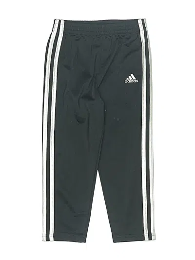 Pre-owned Adidas Originals Kids' Track Pants In Gray