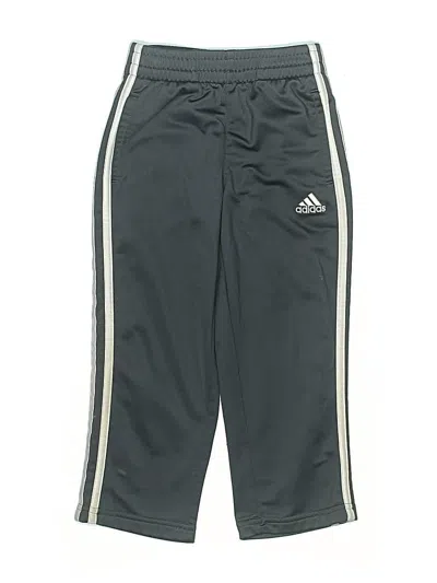 Pre-owned Adidas Originals Kids' Track Pants In Gray