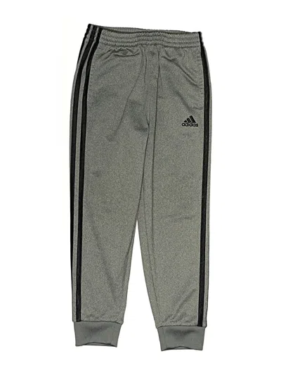 Pre-owned Adidas Originals Kids' Track Pants In Gray