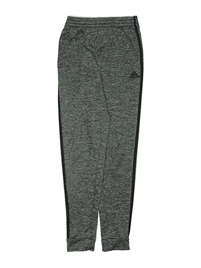 Pre-owned Adidas Originals Kids' Track Pants In Gray