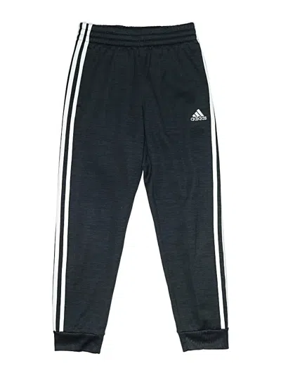 Pre-owned Adidas Originals Kids' Track Pants In Gray