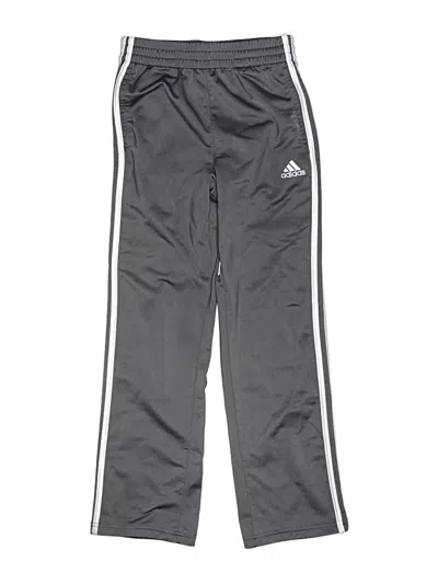 Pre-owned Adidas Originals Kids' Track Pants In Gray
