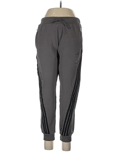Pre-owned Adidas Originals Track Pants In Gray