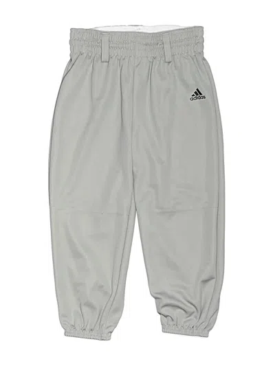 Pre-owned Adidas Originals Kids' Track Pants In Gray