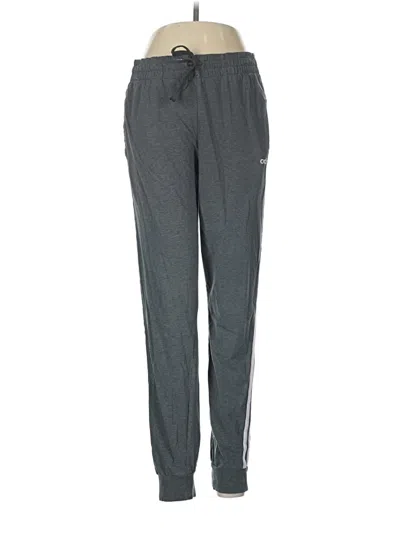 Pre-owned Adidas Originals Track Pants In Gray