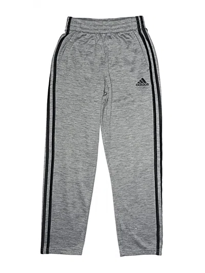 Pre-owned Adidas Originals Kids' Track Pants In Gray