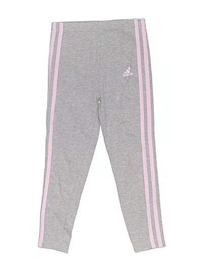 Pre-owned Adidas Originals Kids' Track Pants In Gray