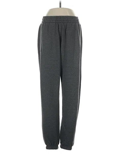 Pre-owned Adidas Originals Track Pants In Gray