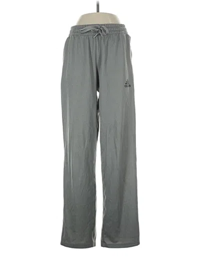 Pre-owned Adidas Originals Track Pants In Gray