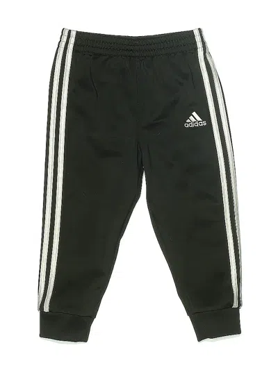 Pre-owned Adidas Originals Kids' Track Pants In Green