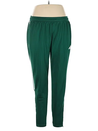Pre-owned Adidas Originals Track Pants In Green