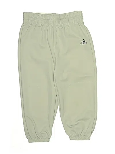 Pre-owned Adidas Originals Kids' Track Pants In Green