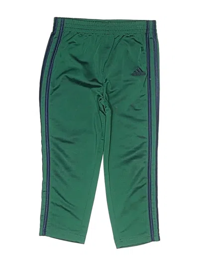 Pre-owned Adidas Originals Kids' Track Pants In Green