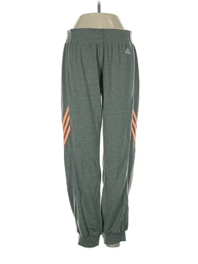 Pre-owned Adidas Originals Track Pants In Green