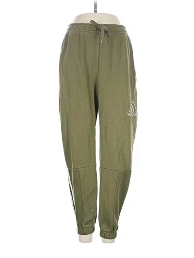 Pre-owned Adidas Originals Track Pants In Green