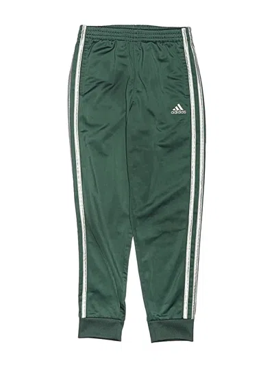 Pre-owned Adidas Originals Kids' Track Pants In Green