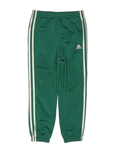 Pre-owned Adidas Originals Kids' Track Pants In Green