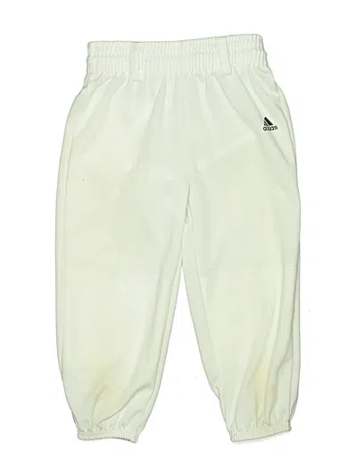 Pre-owned Adidas Originals Kids' Track Pants In Ivory