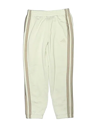 Pre-owned Adidas Originals Kids' Track Pants In Ivory