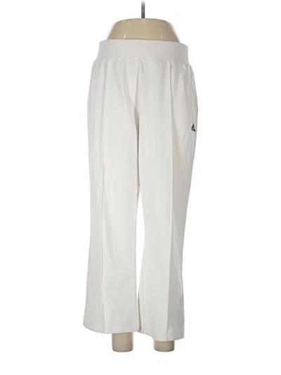 Pre-owned Adidas Originals Track Pants In Ivory