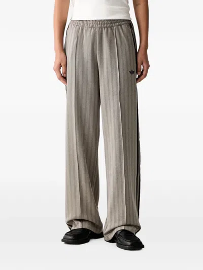 Adidas Originals Track Pants Og Tweed In Gray