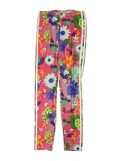 Pre-owned Adidas Originals Kids' Track Pants In Pink