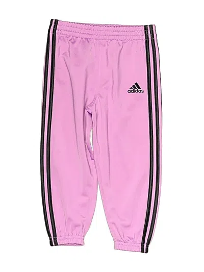 Pre-owned Adidas Originals Kids' Track Pants In Pink