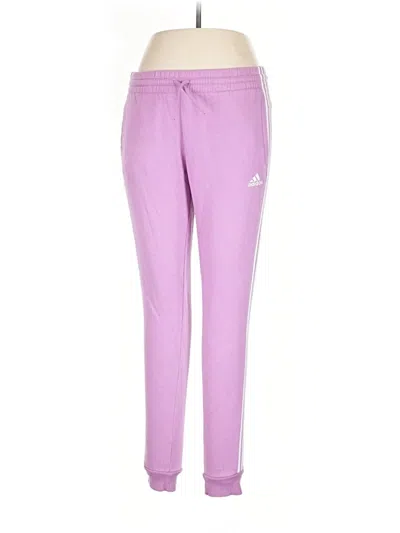 Pre-owned Adidas Originals Track Pants In Purple