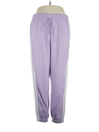 Adidas Originals Track Pants In Purple