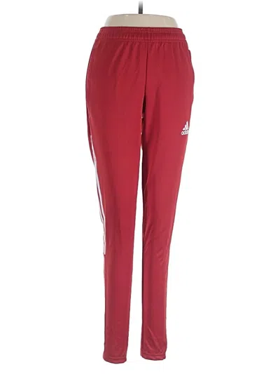 Pre-owned Adidas Originals Track Pants In Red