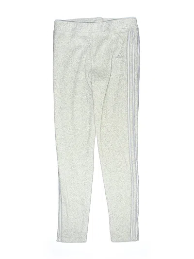 Pre-owned Adidas Originals Kids' Track Pants In Silver