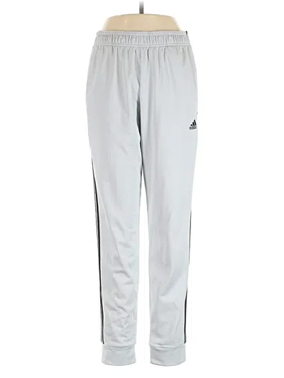 Pre-owned Adidas Originals Track Pants In Silver