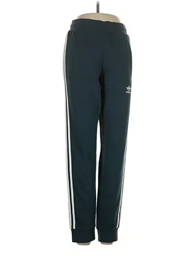 Adidas Originals Track Pants In Teal
