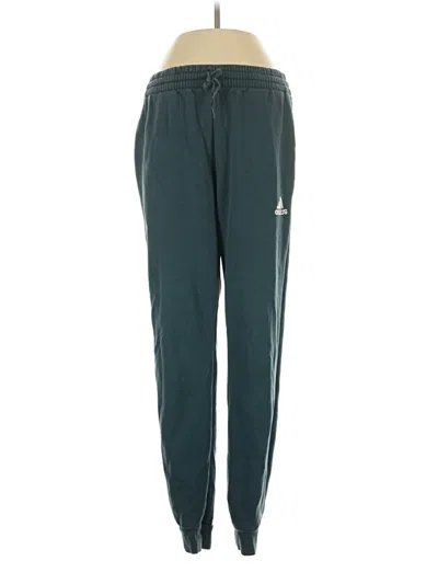 Pre-owned Adidas Originals Track Pants In Teal