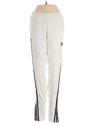 Pre-owned Adidas Originals Track Pants In White