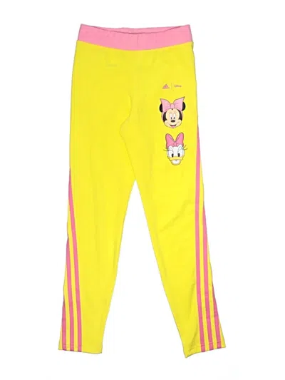 Adidas Originals Kids' Track Pants In Yellow