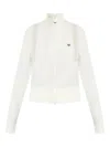 Adidas Originals Zip-front Ribbed Cardigan
