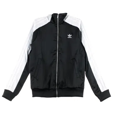Adidas Originals Track Top Women's Track Jacket Black