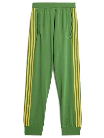 Adidas Originals Tracksuit Trousers With Logo In Green