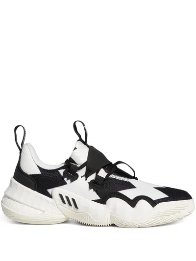 Adidas Originals Trae Young 1 "black" Sneakers In White